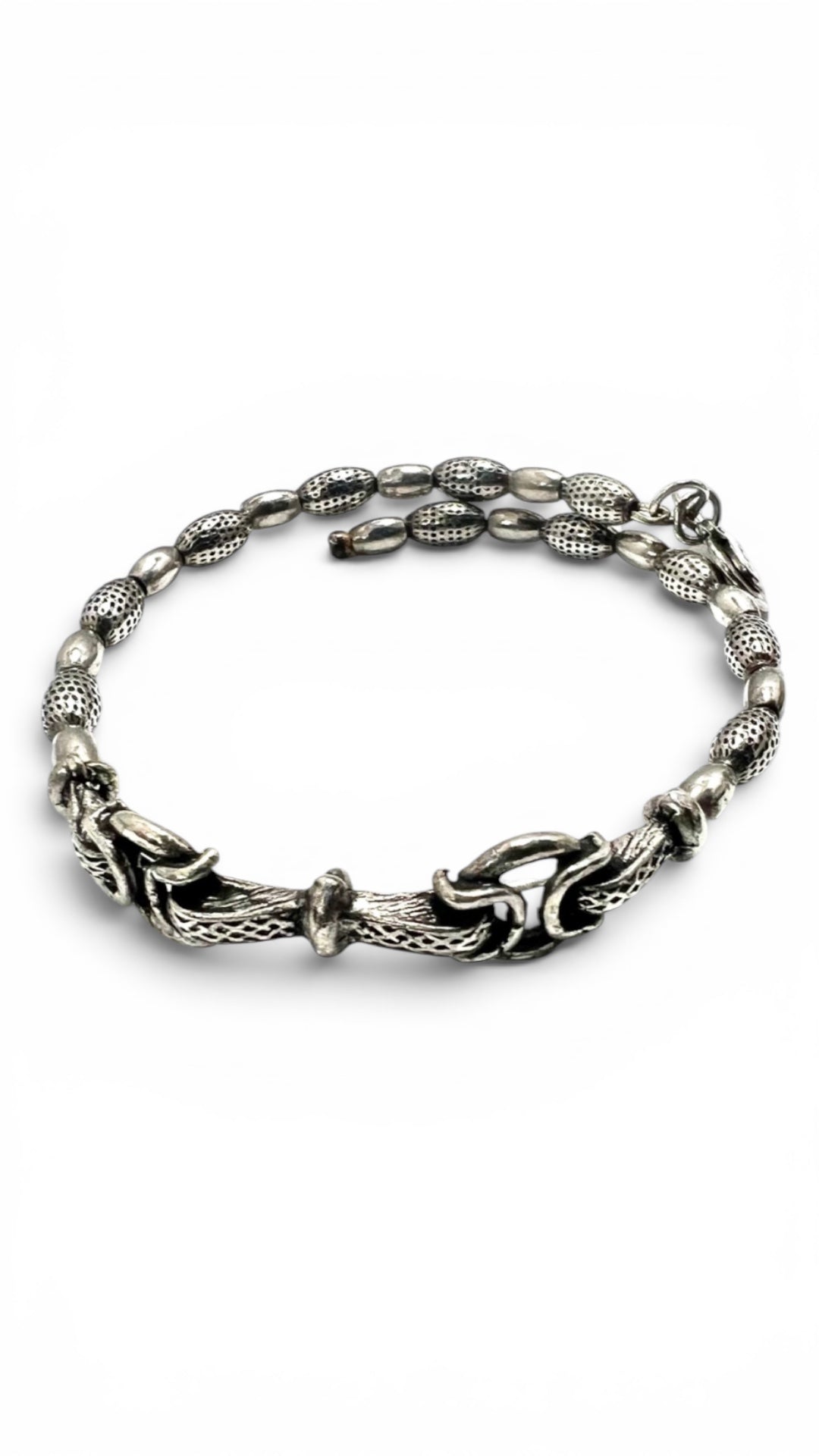 Alex & Ani - Silver Bead Vintage 66 Wrap