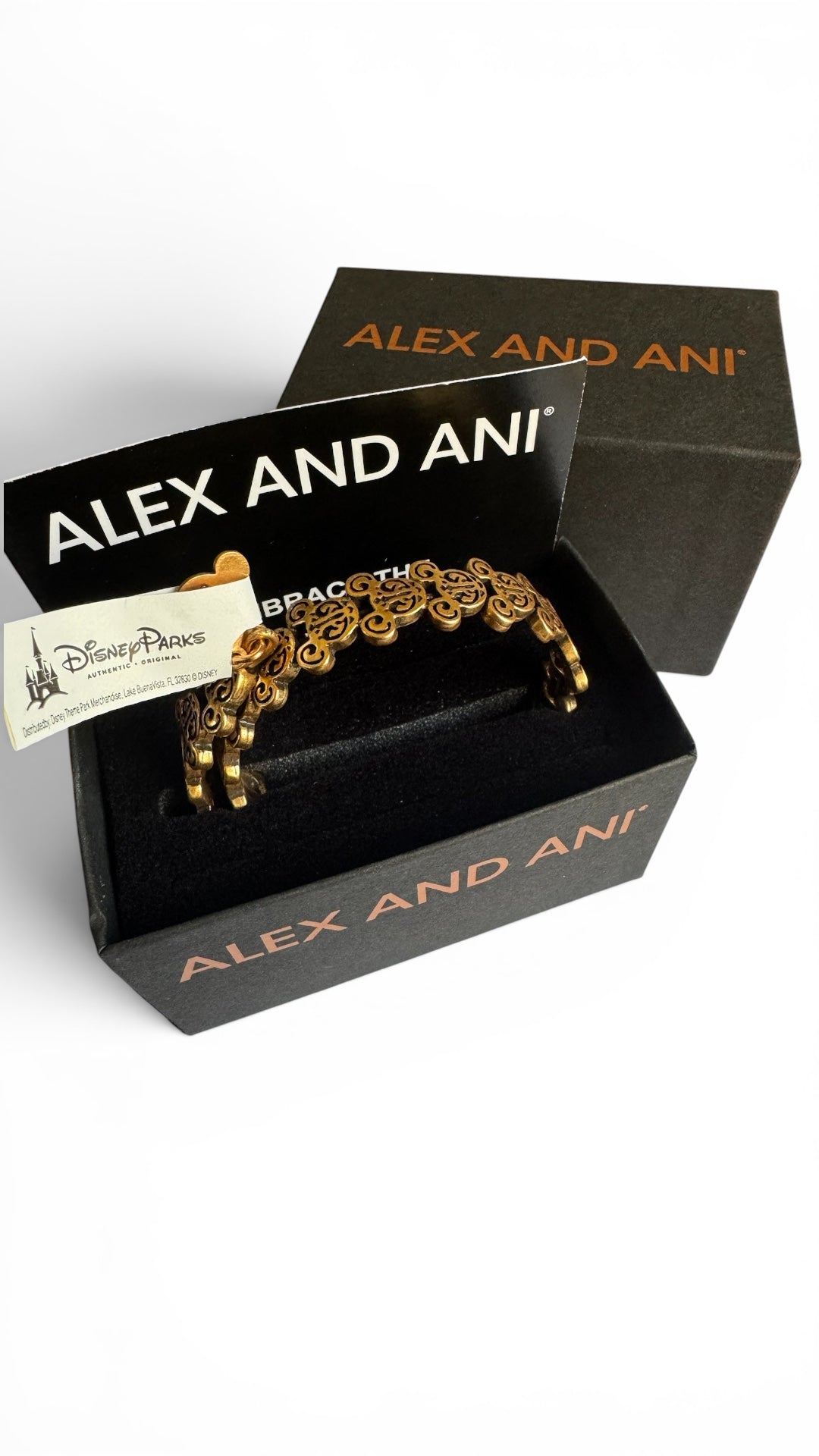 Alex and Ani - Park Exclusive - Iconic Silhouette Vintage 66 Wrap Bracelet
