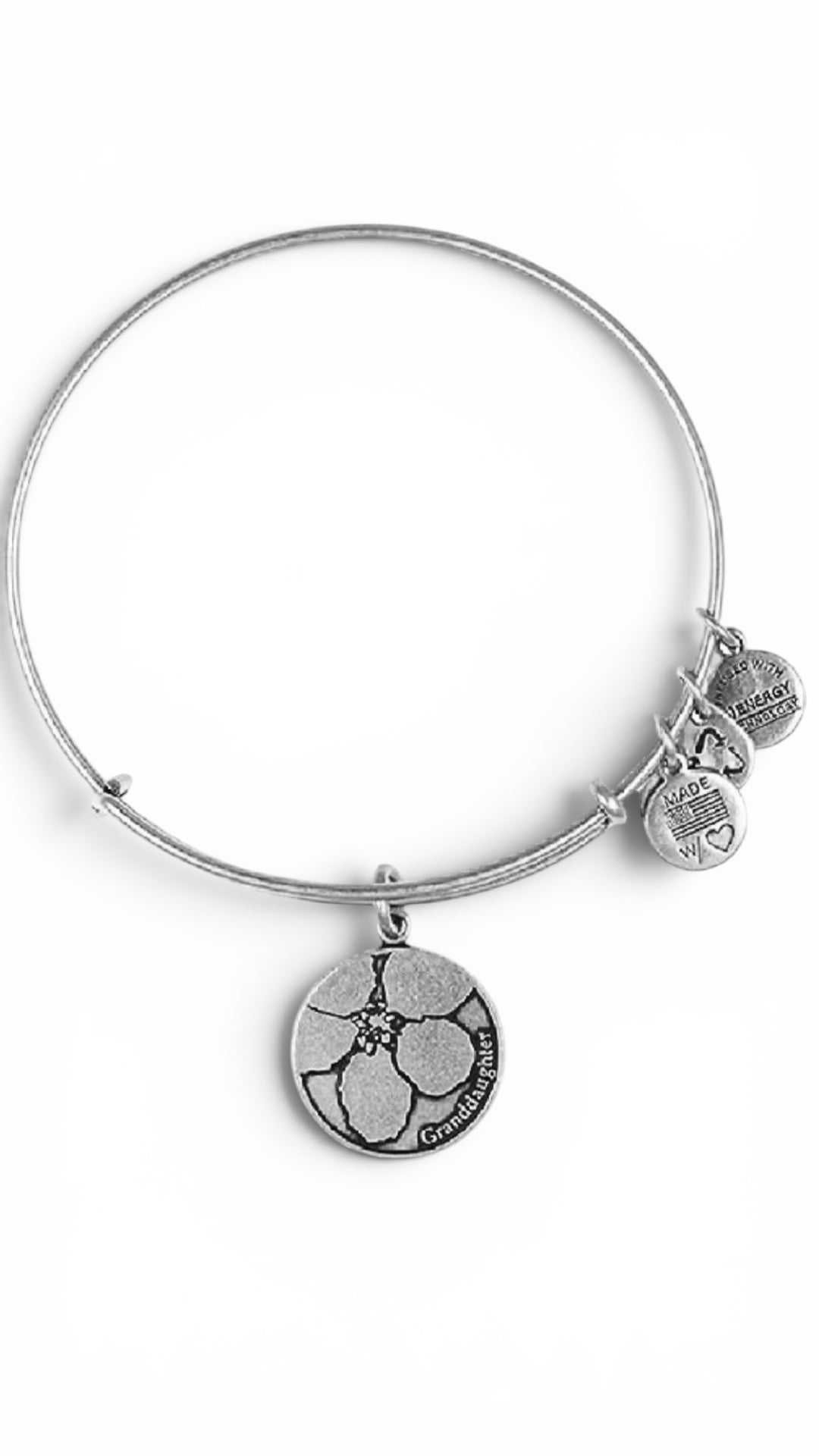 Alex and Ani - Because I Love You ‘Granddaughter’ Charm