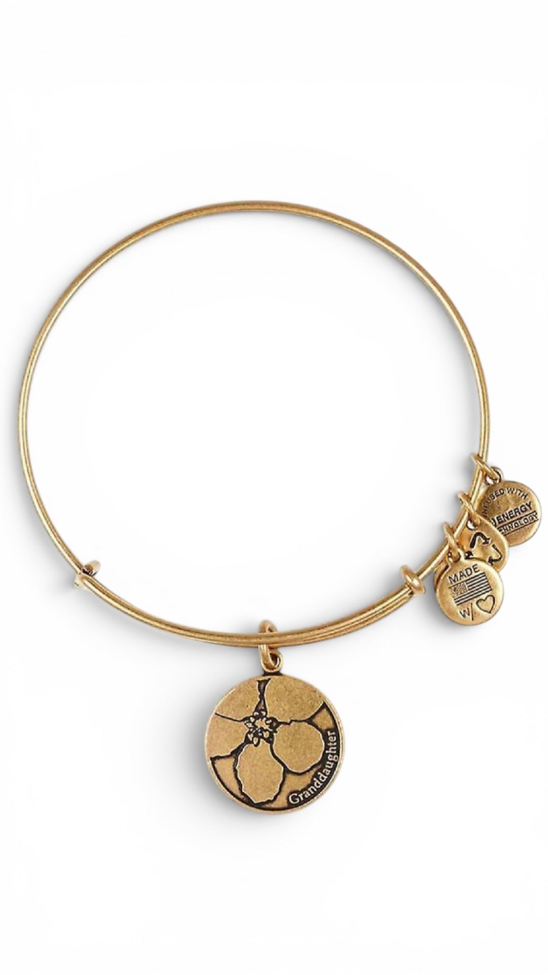 Alex and Ani - Because I Love You ‘Granddaughter’ Charm