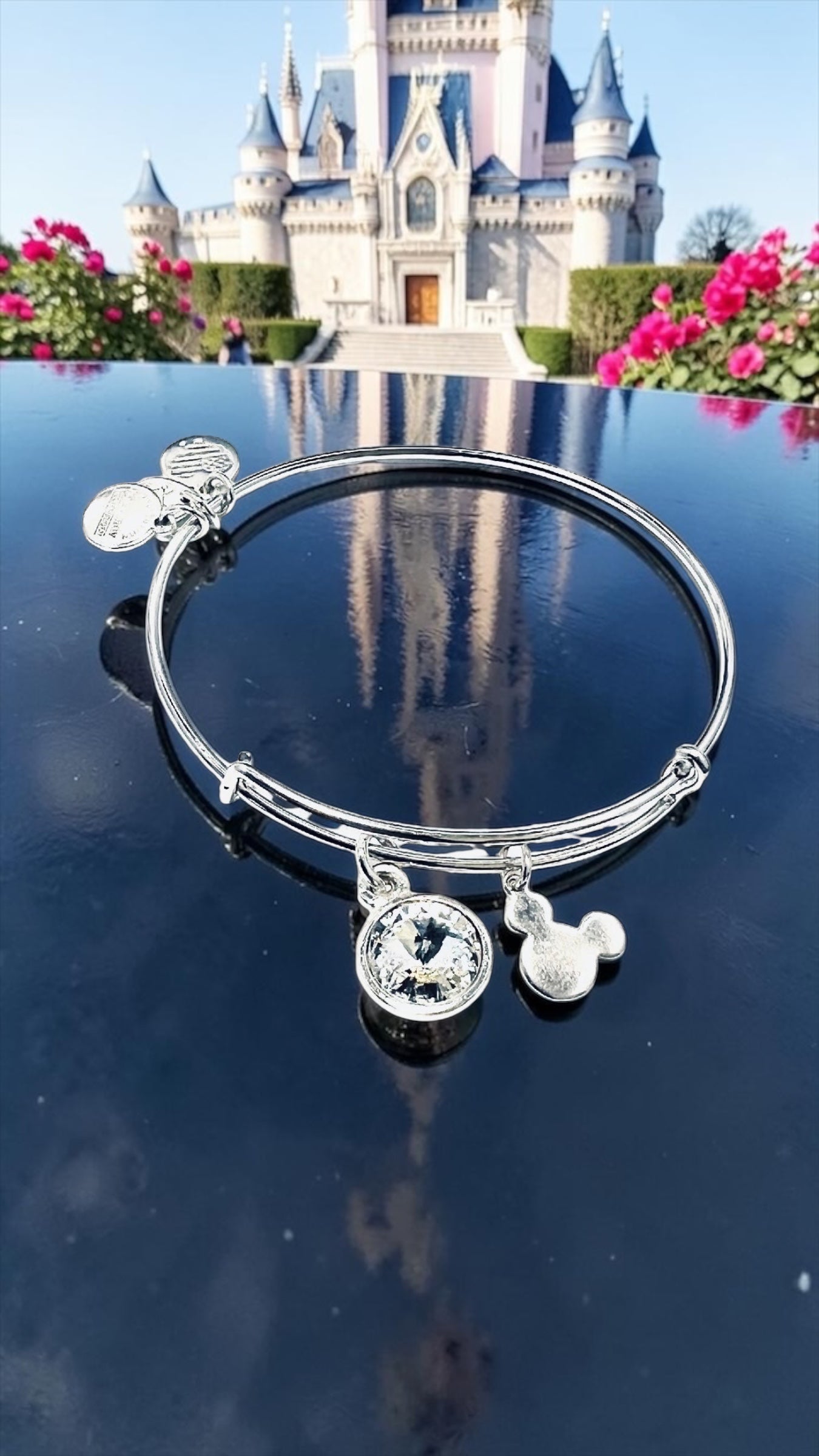 Alex and Ani - Park Exclusive - April Swarovski Crystal Bangle Bracelet