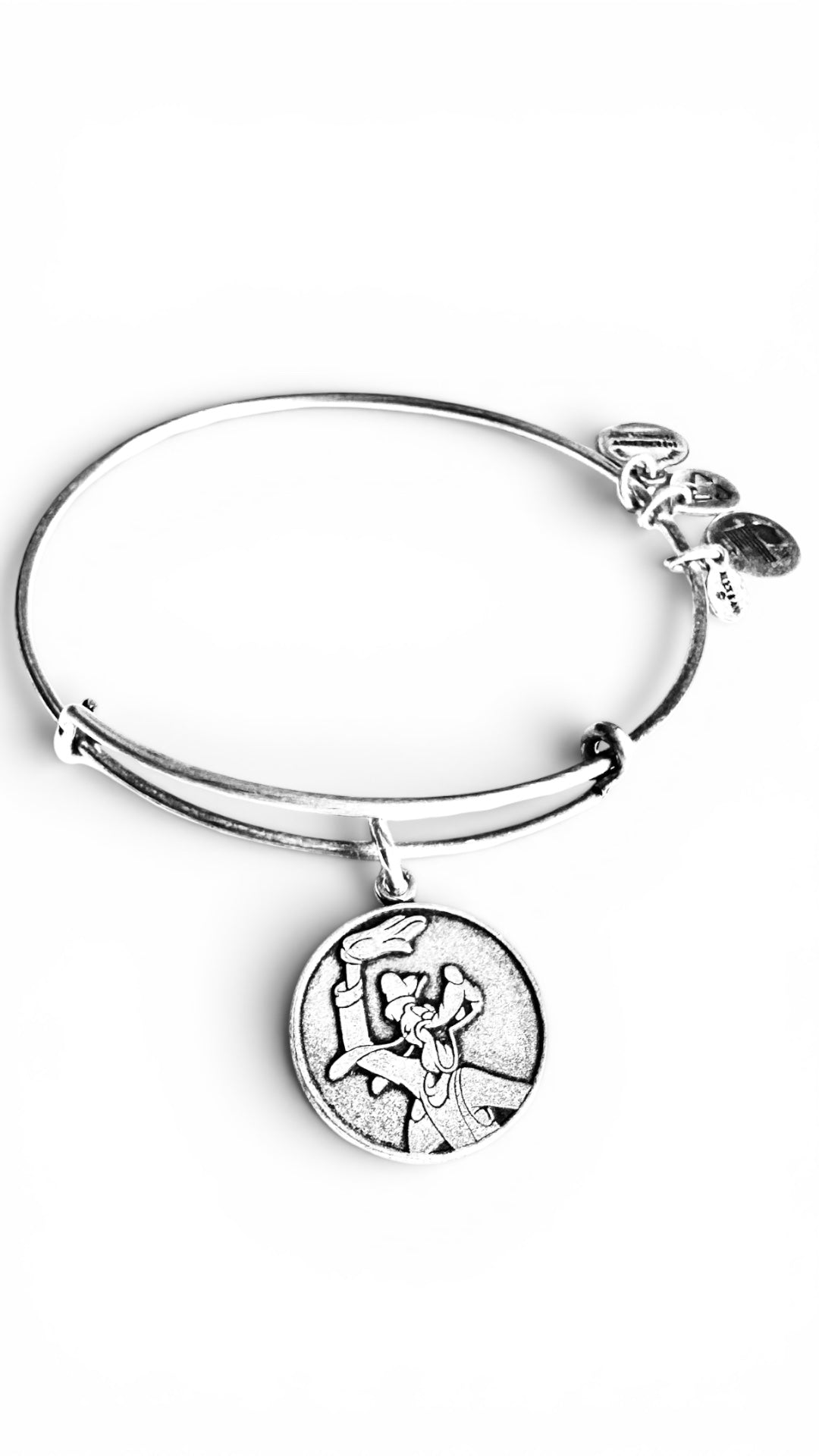 Alex and Ani - Park Exclusive Goofy Charm Bangle Bracelet