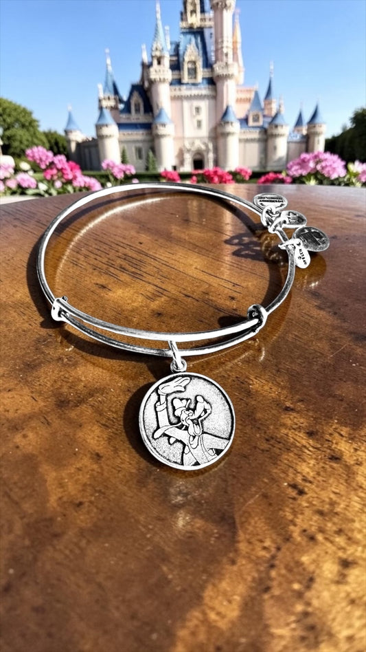 Alex and Ani - Park Exclusive Goofy Charm Bangle Bracelet