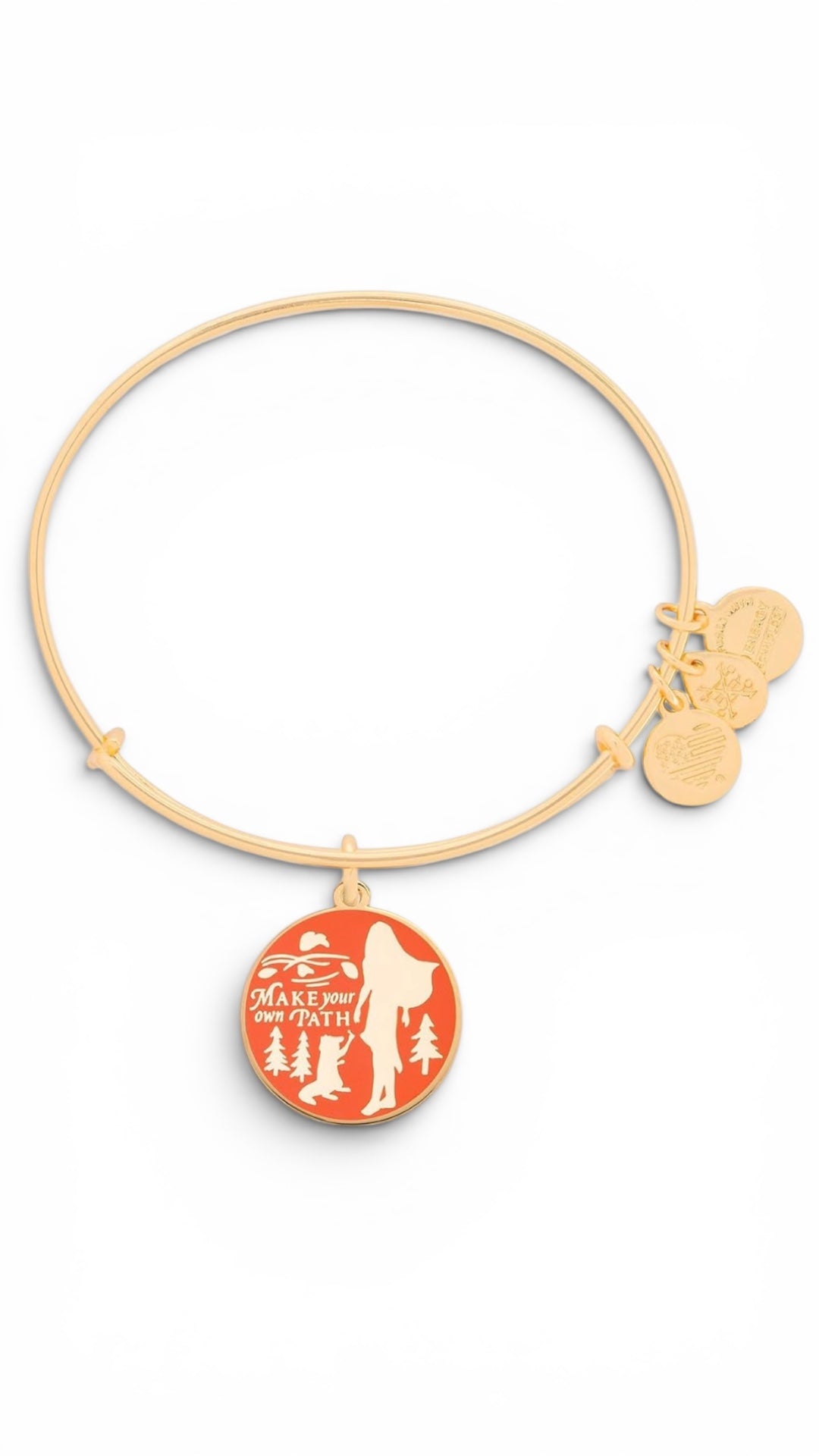 Alex And Ani - Pocahontas, ‘Make Your Own Path’ Charm Bangle Bracelet