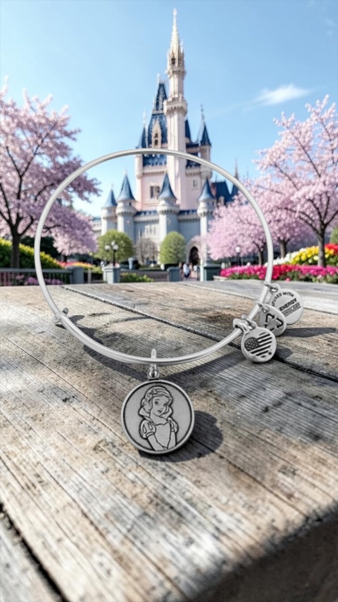 Alex and Ani - Snow White Charm Bangle Bracelet, Park Exclusive