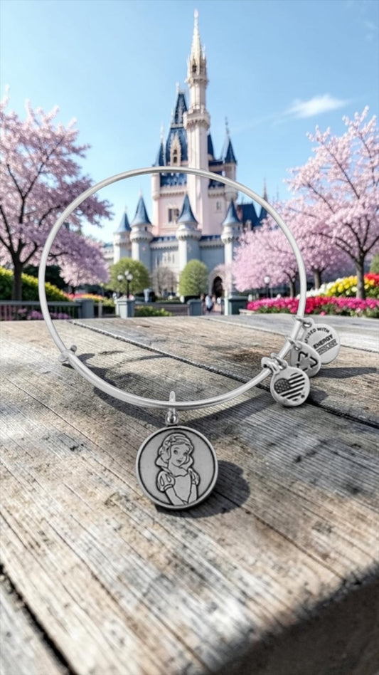 Alex and Ani - Snow White Charm Bangle Bracelet, Park Exclusive