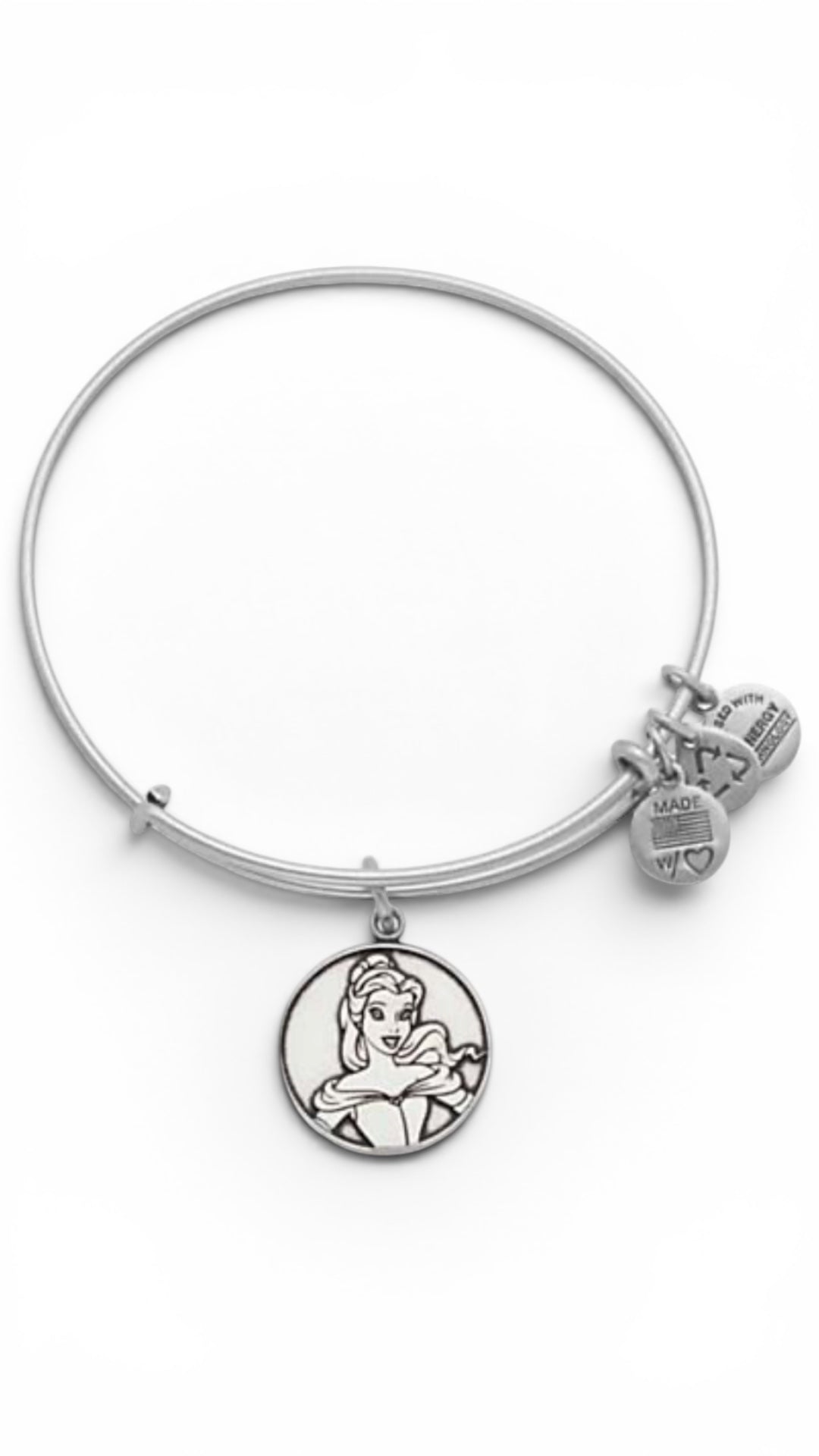 Alex and Ani - Belle (Beauty and The Beast) Charm Bangle Bracelet, Park Exclusive