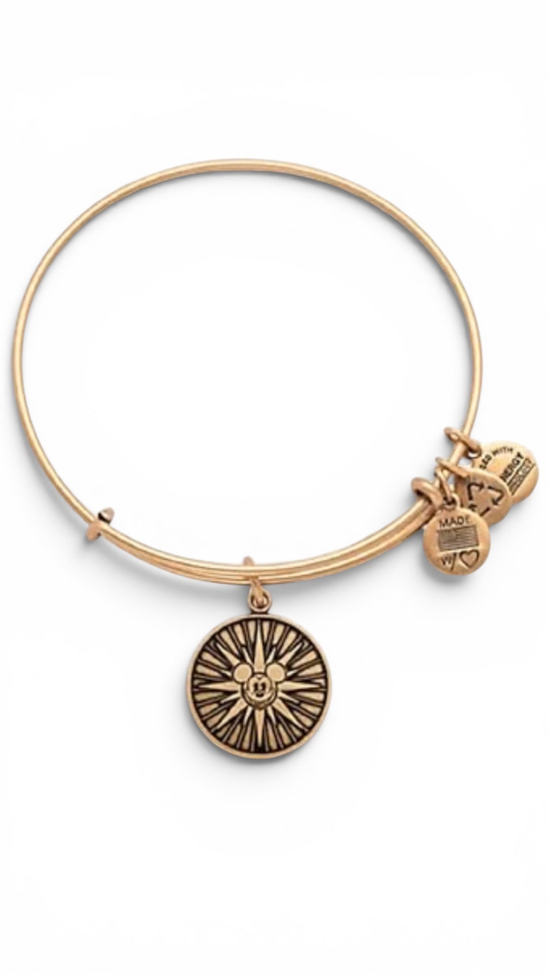 Alex and Ani - Disney Park Exclusive Charm Bracelet - California Adventure Mickey's Fun Wheel