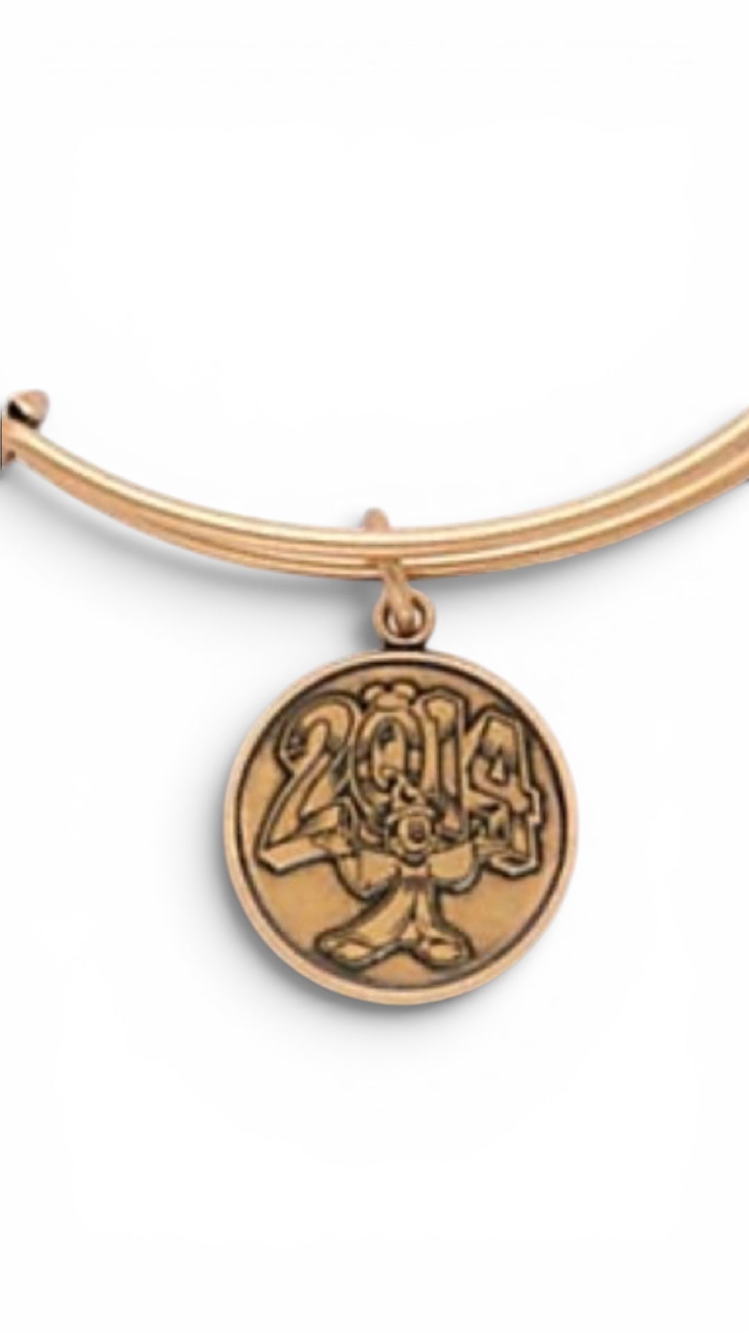 Alex and Ani - Sorcerer Mickey Mouse 2014 Charm Bangle Bracelet
