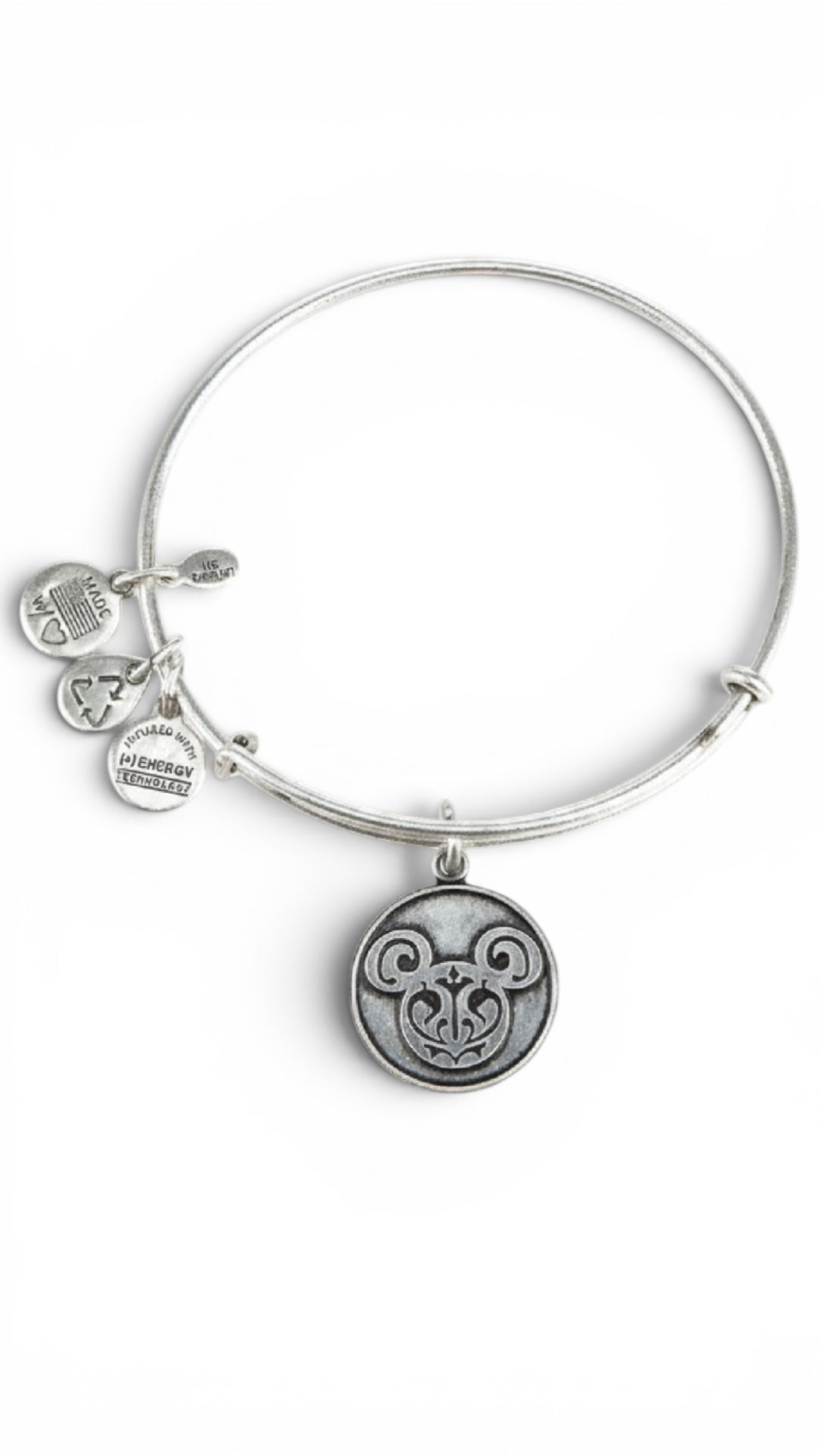 Alex and Ani - Icon Mickey Mouse Charm Bangle Bracelet, Park Exclusive
