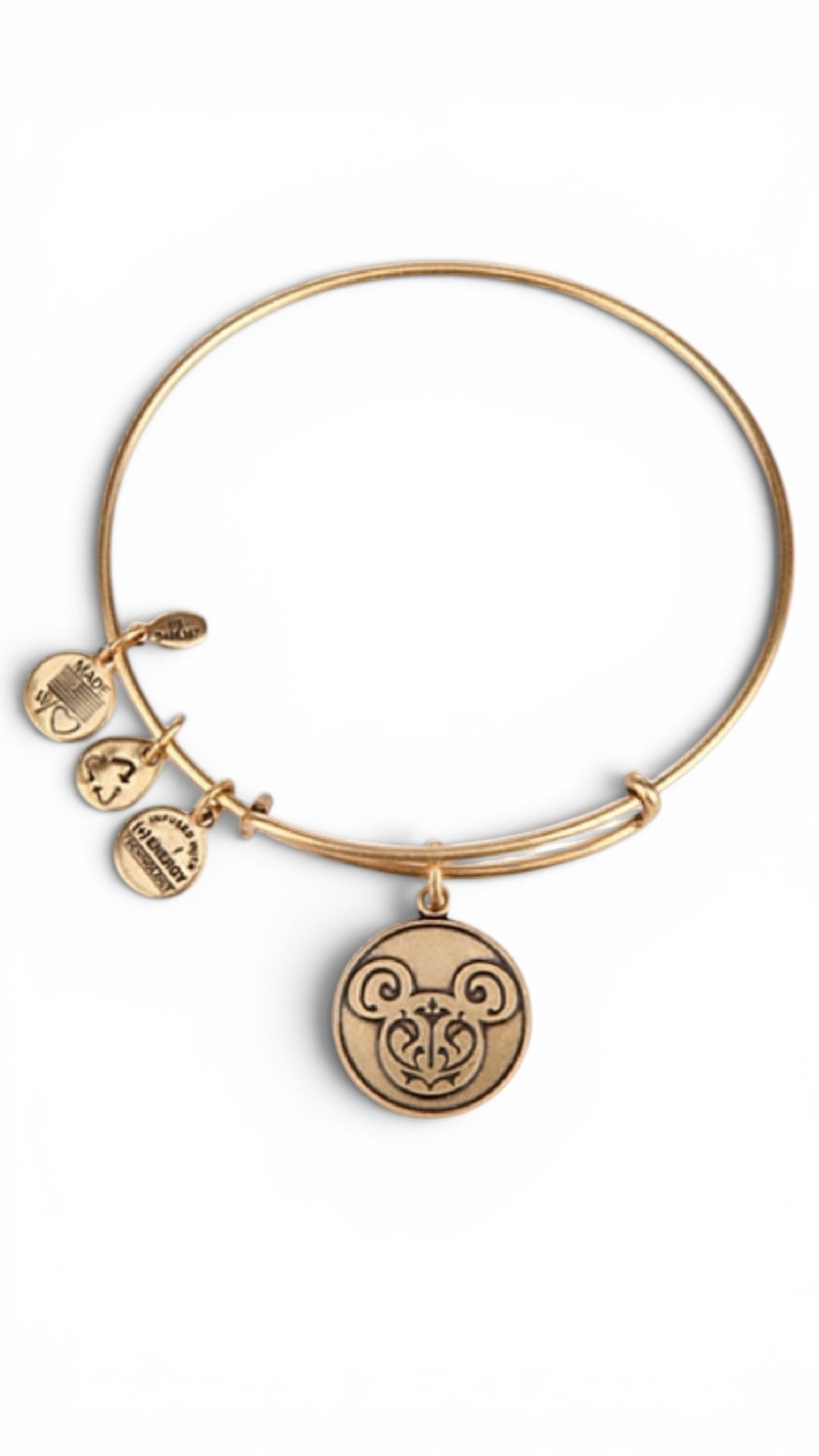 Alex and Ani - Icon Mickey Mouse Charm Bangle Bracelet, Park Exclusive