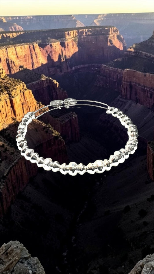 Alex and Ani - Canyon Beaded Bangle Bracelet