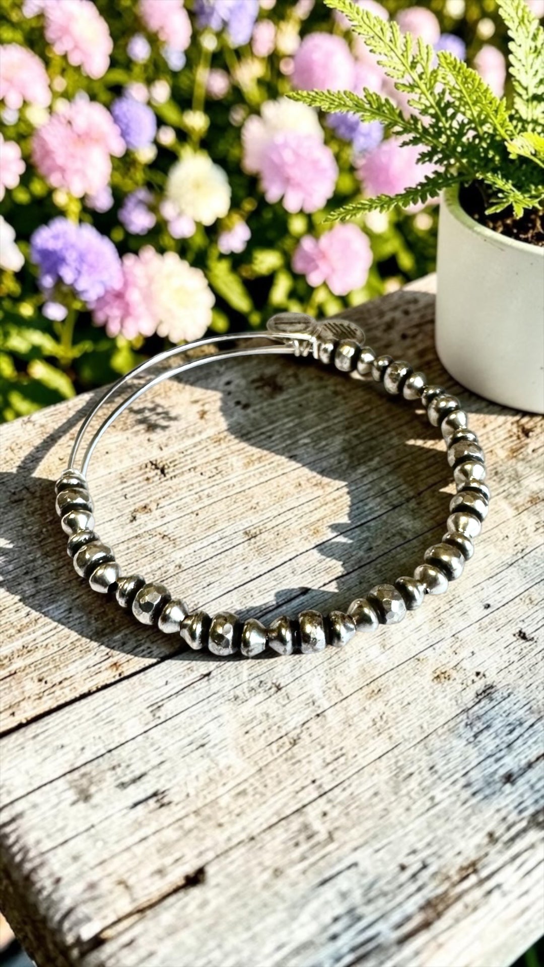 Alex and Ani - Brighton Beaded Bangle Bracelet