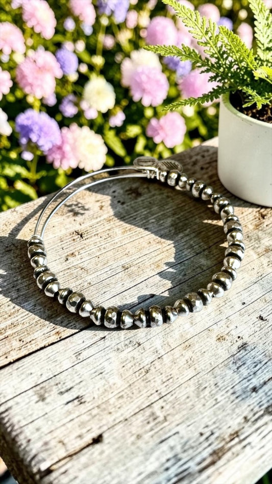 Alex and Ani - Brighton Beaded Bangle Bracelet