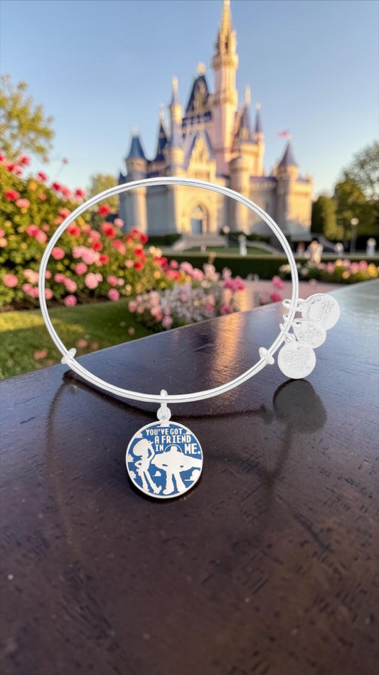 Alex and Ani - ‘You’ve Got A Friend in Me’ Charm Bangle Bracelet, Park Exclusive
