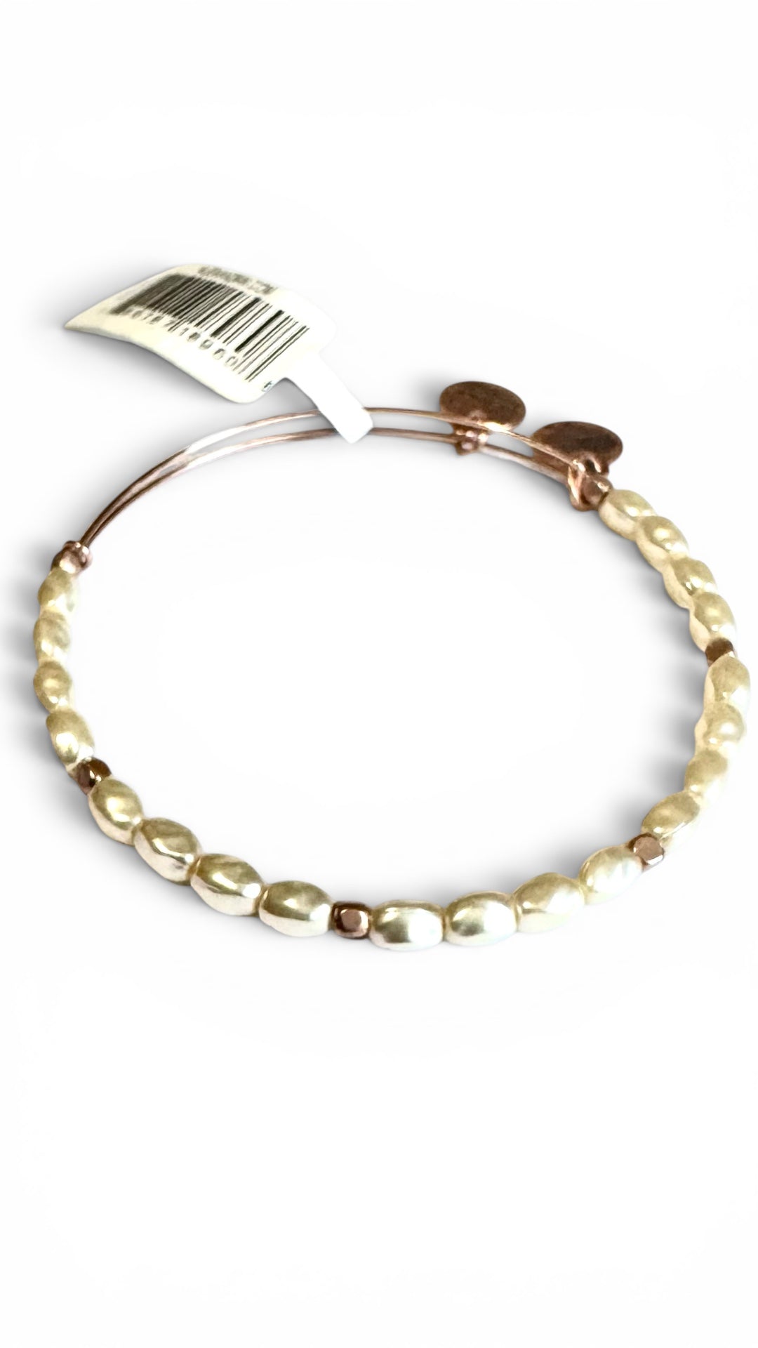 Alex and Ani - Sea Sulty Pearl Bangle Bracelet
