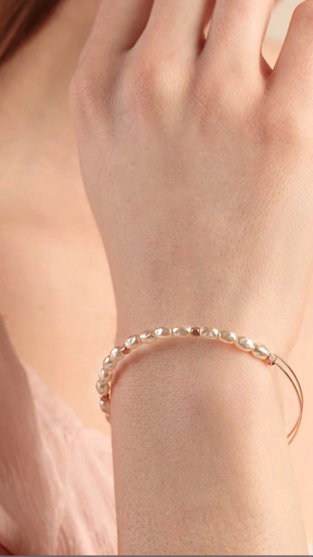 Alex and Ani - Sea Sulty Pearl Bangle Bracelet