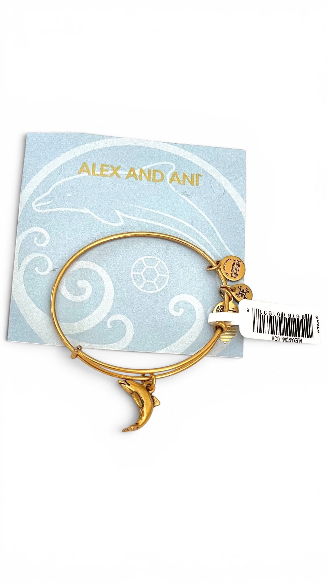 Alex and Ani - Dolphin Charm Bangle Bracelet, 2 Styles
