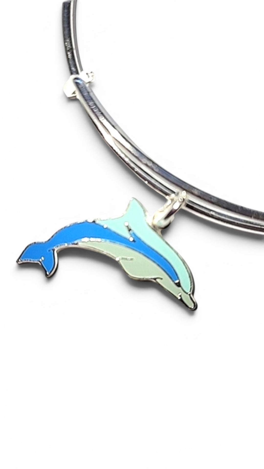 Alex and Ani - Dolphin Charm Bangle Bracelet, 2 Styles