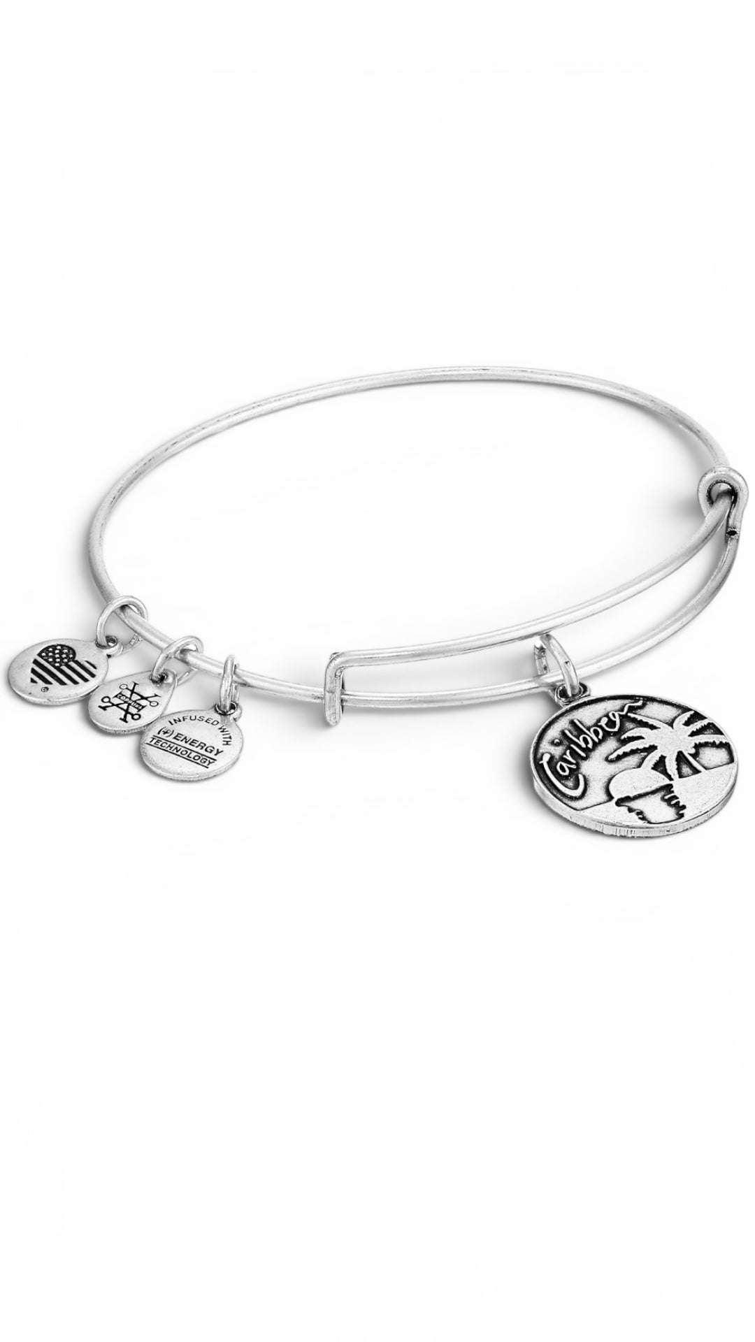 Alex and Ani - Carribean Charm Bangle Bracelet, Destination Charm