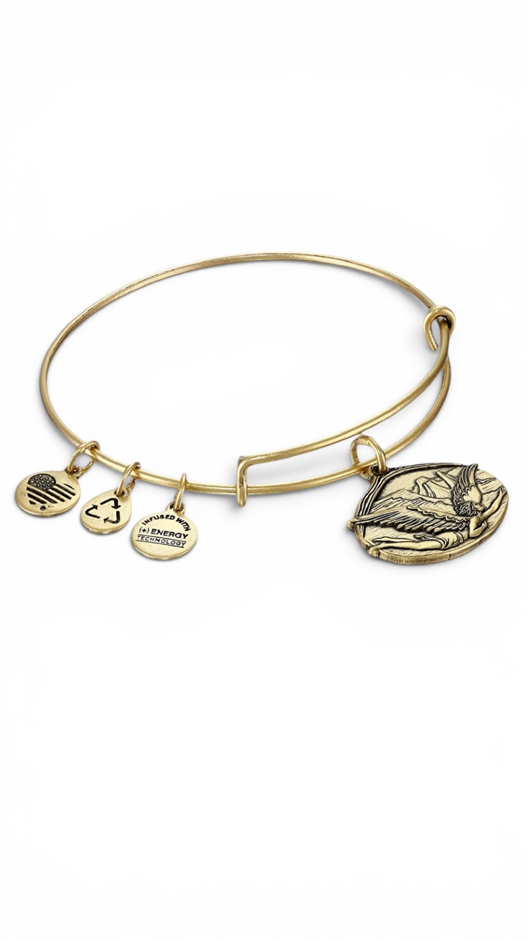 Alex and Ani - Guardian of Freedom Fly With Me Charm Bangle Bracelet