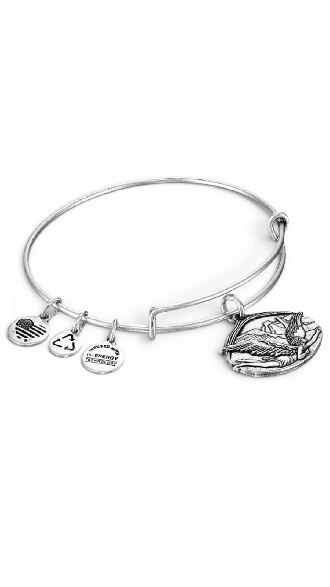 Alex and Ani - Guardian of Freedom Fly With Me Charm Bangle Bracelet