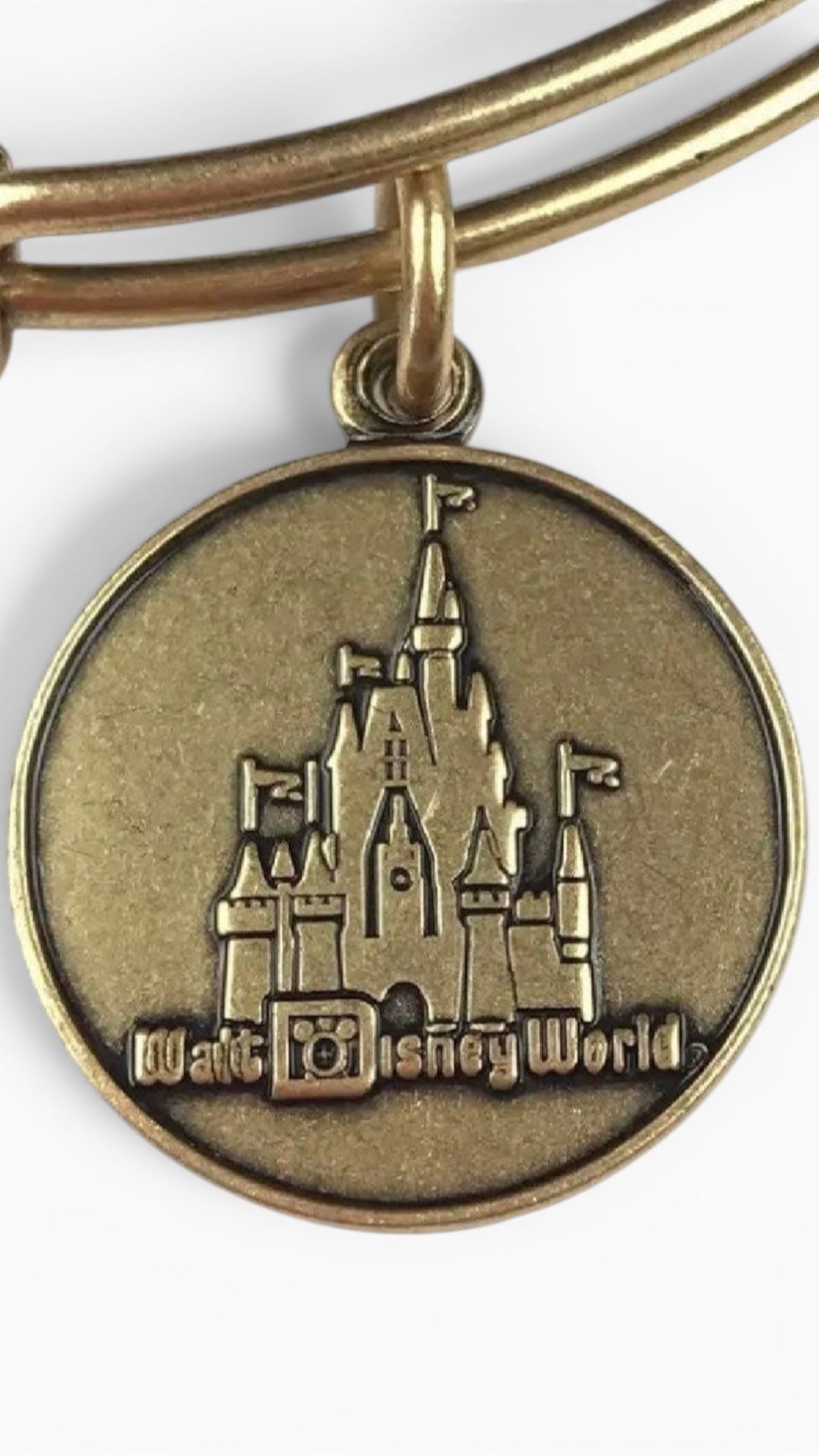 Alex and Ani - Walt DisneyWorld Castle Charm Bangle Bracelet, Park Exclusive