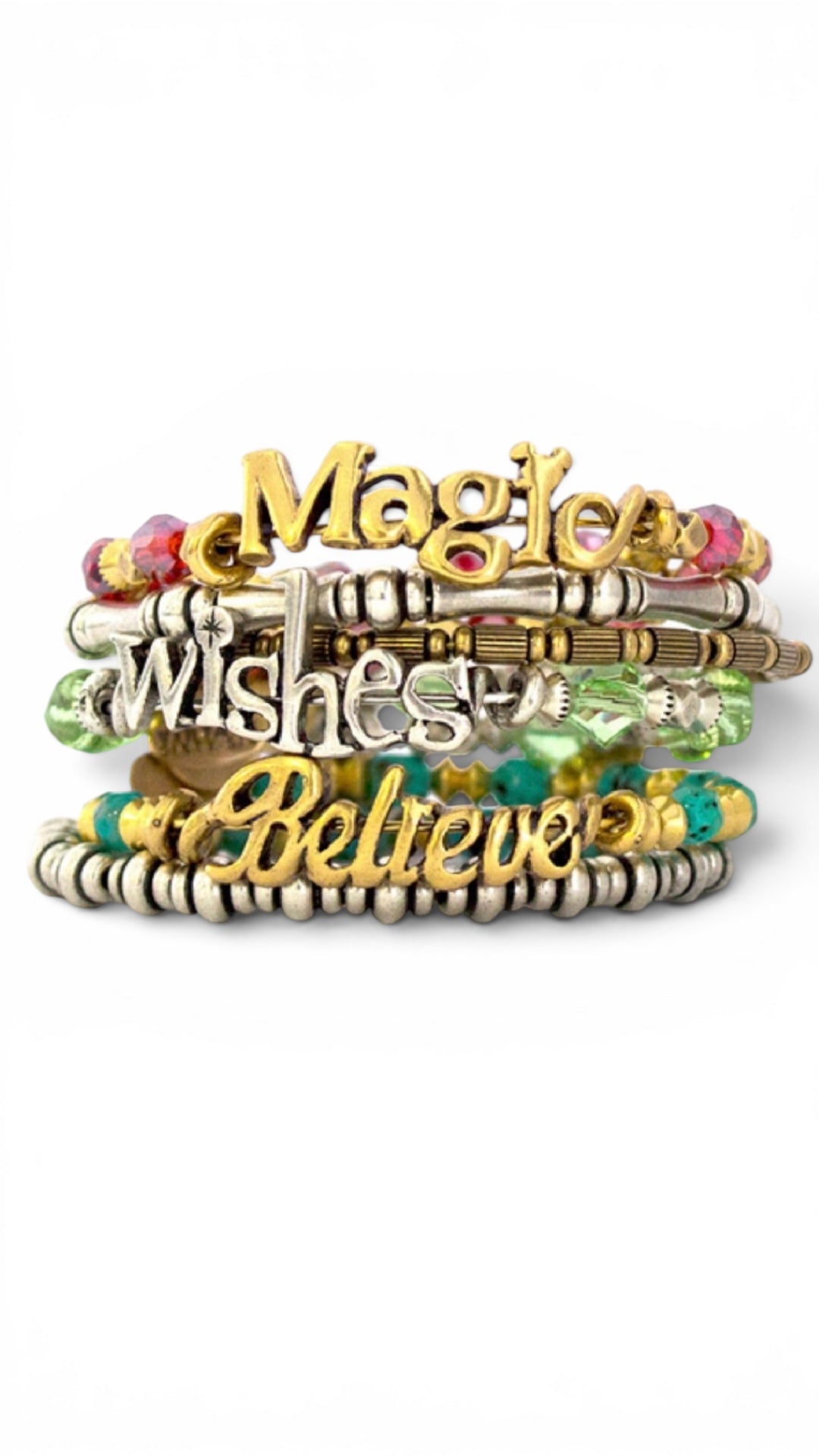 Alex and Ani - ‘Magic’ Wrap Bangle Bracelet with Swarovski Crystals, Park Exclusive