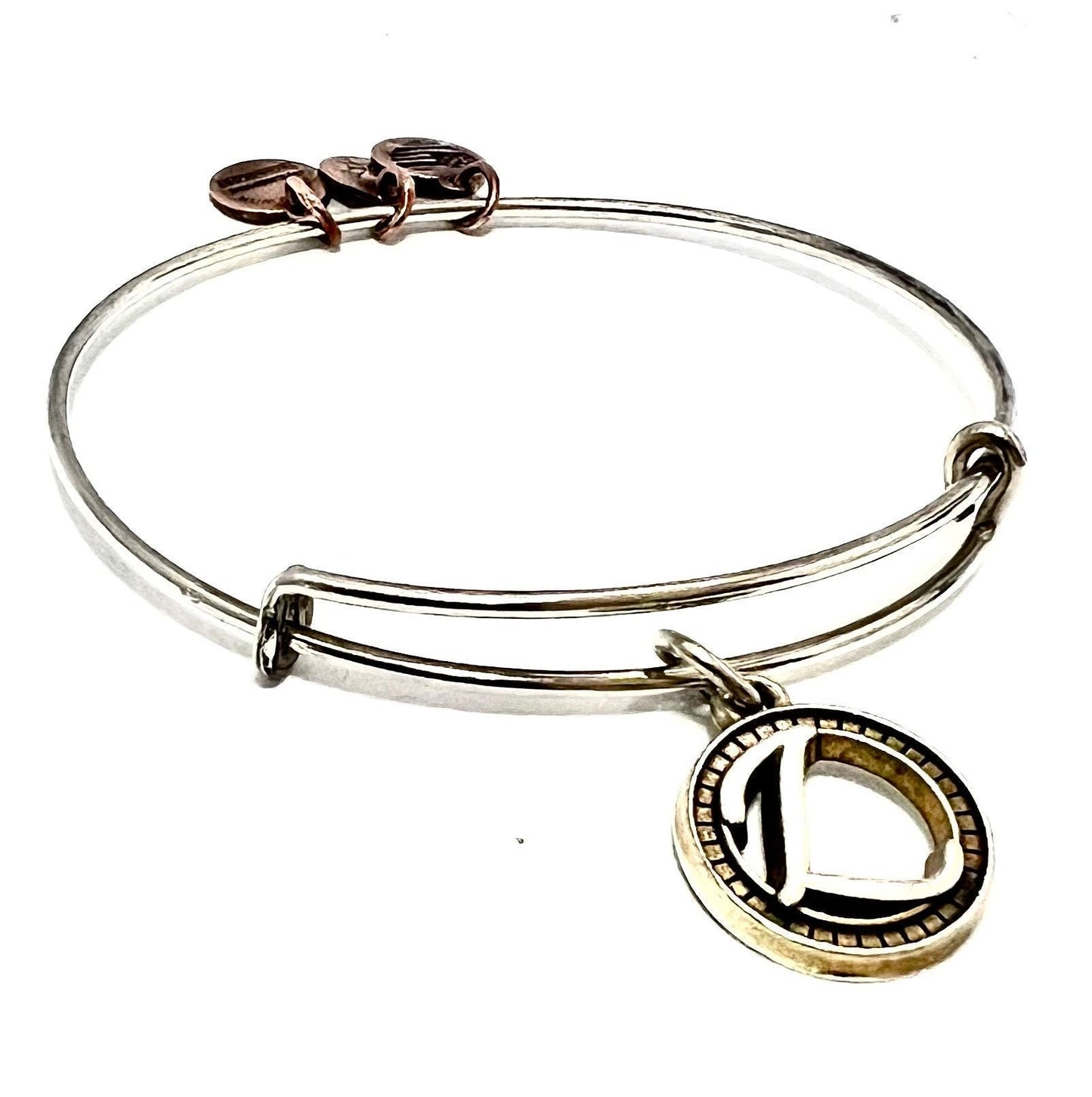 Alex and Ani - “L” Initial Bangle Bracelet