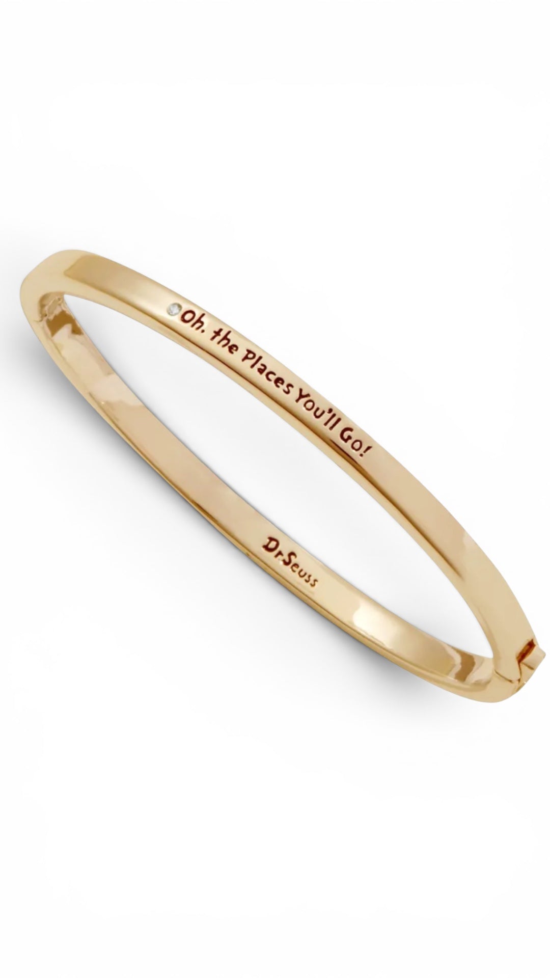 Alex and Ani - ‘Oh The Places You’ll Go’ Graduation Hinge Bangle