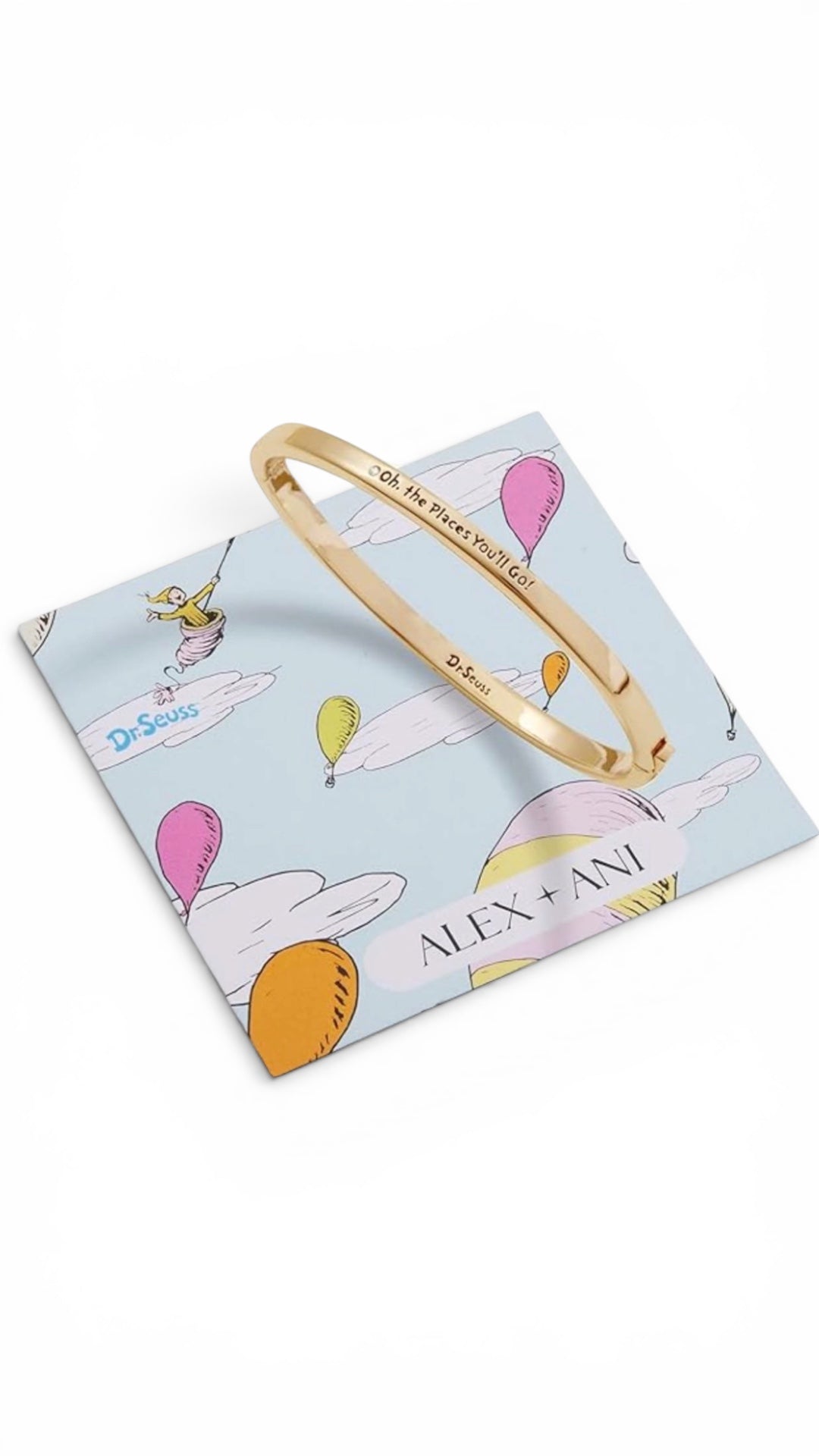 Alex and Ani - ‘Oh The Places You’ll Go’ Graduation Hinge Bangle