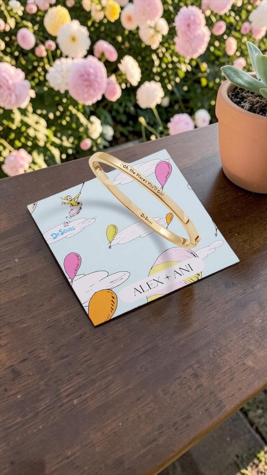 Alex and Ani - ‘Oh The Places You’ll Go’ Graduation Hinge Bangle
