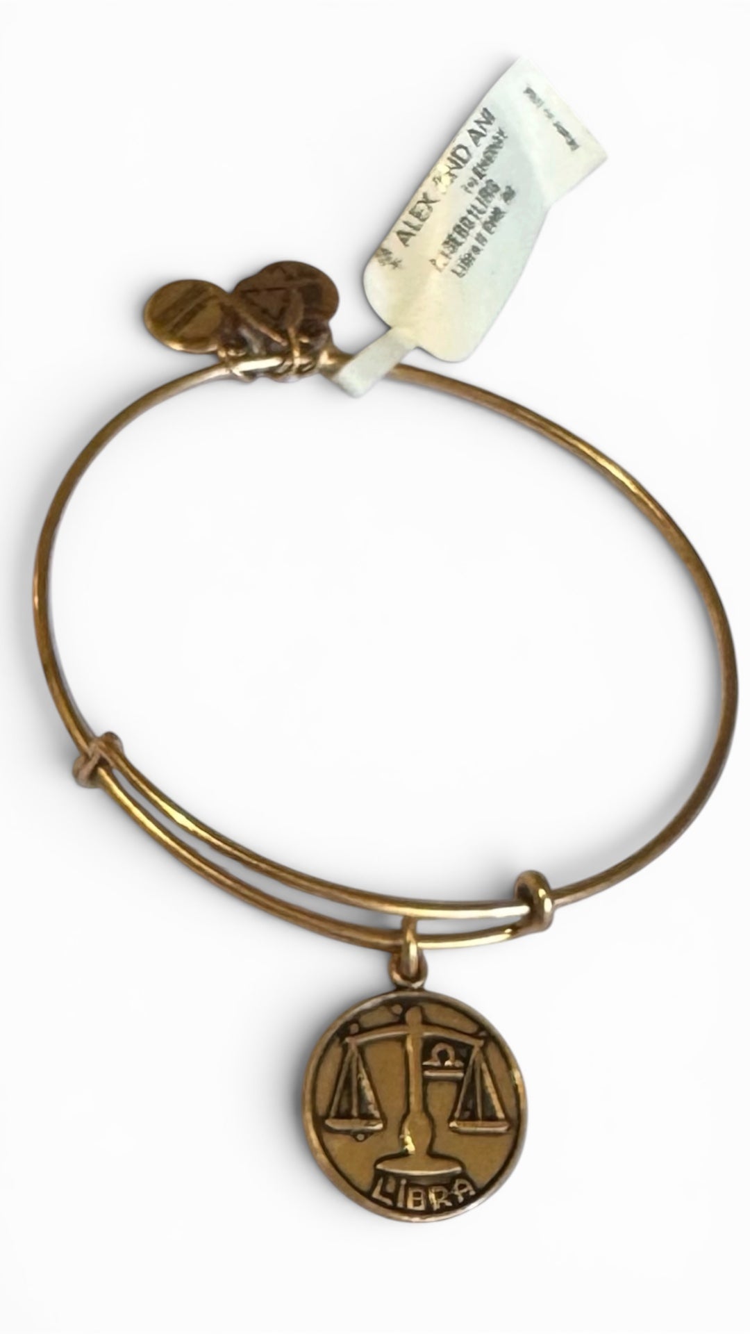 Alex and Ani - Libra Zodiac Charm, 9/23 - 10/22 Bracelet Bangle