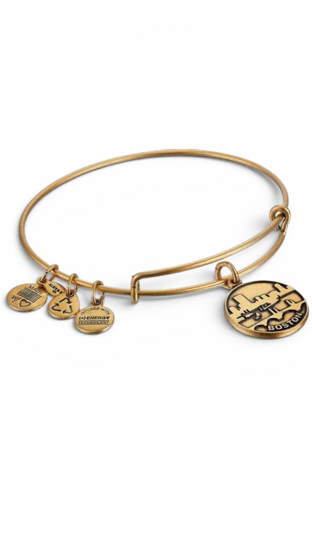 Alex and Ani - Boston Destination Bangle Bracelet