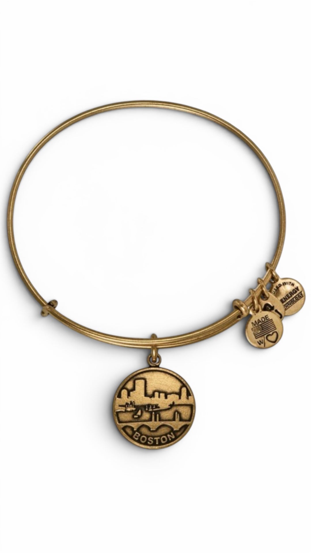 Alex and Ani - Boston Destination Bangle Bracelet