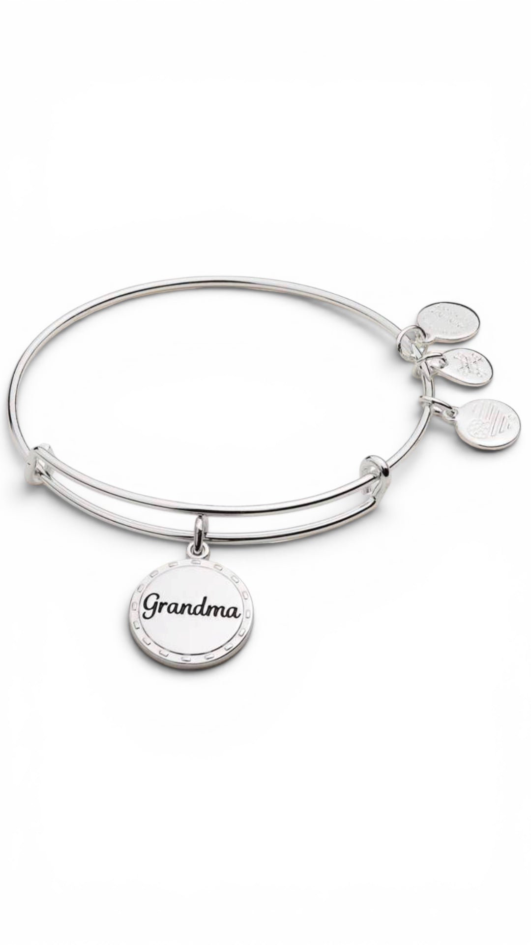 Alex and Ani - Grandma Charm Bangle Bracelet