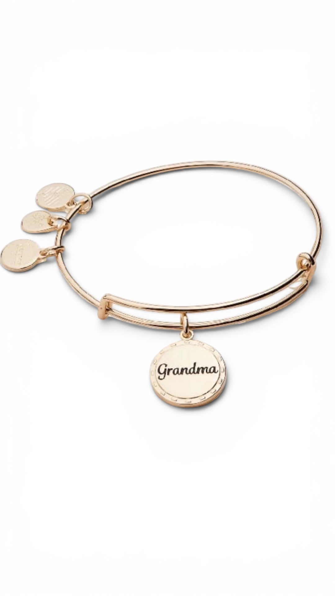 Alex and Ani - Grandma Charm Bangle Bracelet