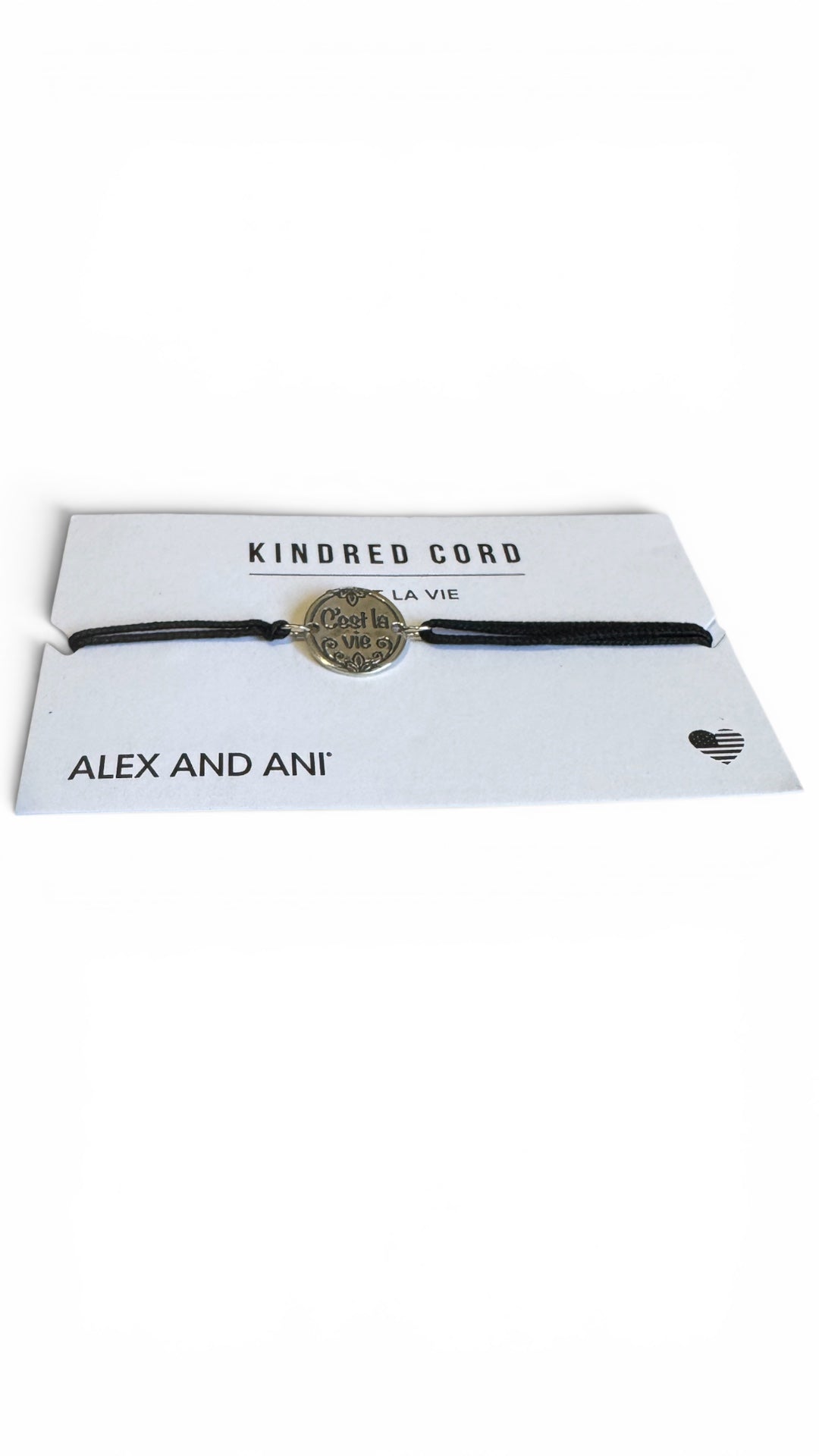 Alex and Ani - Ladybug Charm Kindred Pull Cord Bracelet (Copy)