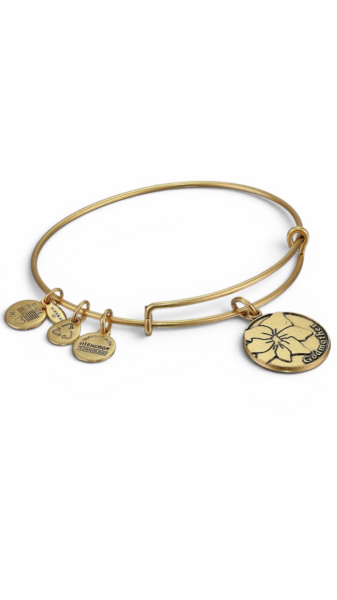 Alex and Ani Godmother Charm Bangle, 3 Styles