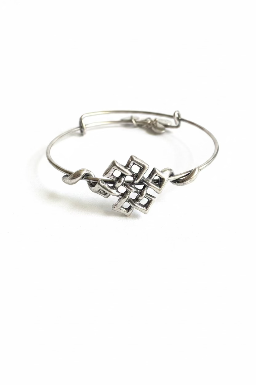 Alex and Ani - Endless Knot Wrap Bangle