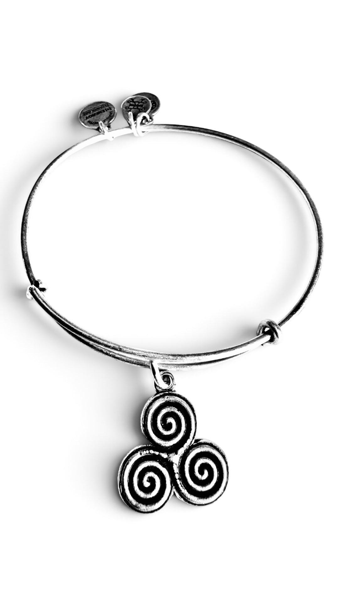 Alex and Ani - Triskelion Charm Bangle Bracelet