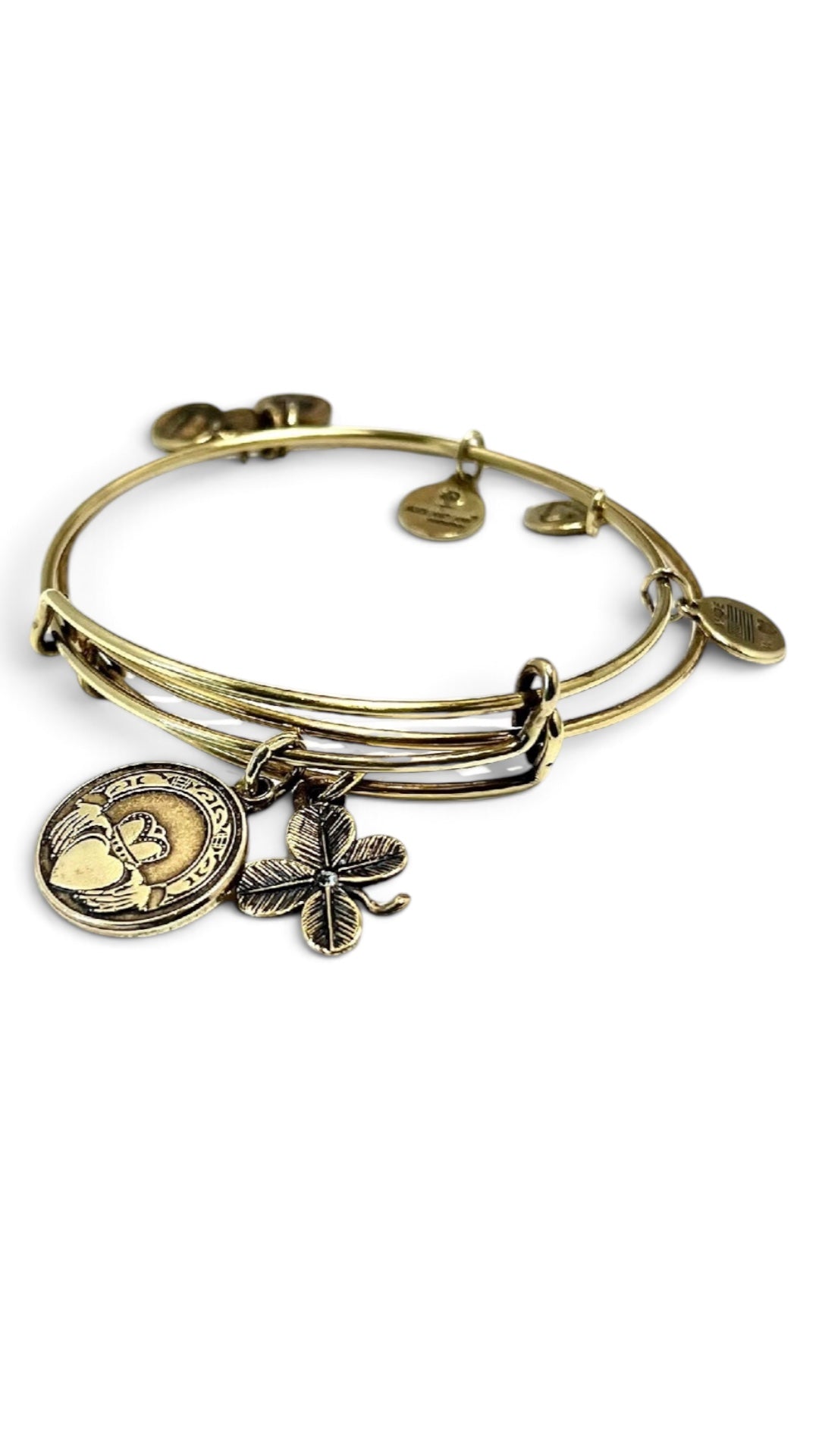 Alex and Ani - Special Sale, Irish Charm Bangle Bundle, 2 for 1