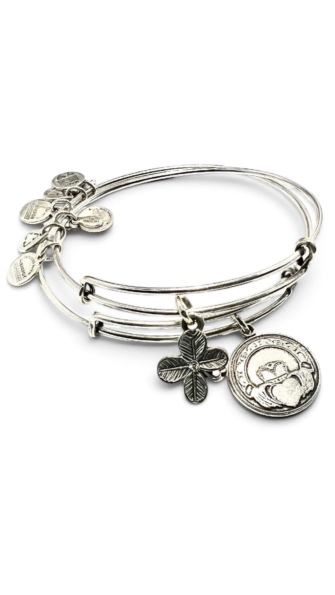 Alex and Ani - Special Sale, Irish Charm Bangle Bundle, 2 for 1