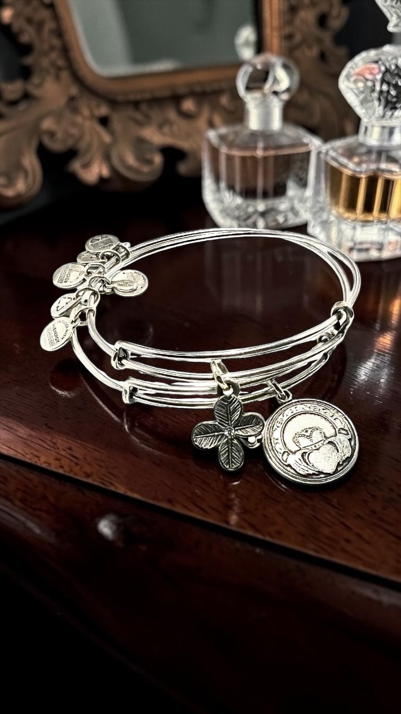 Alex and Ani - Special Sale, Irish Charm Bangle Bundle, 2 for 1