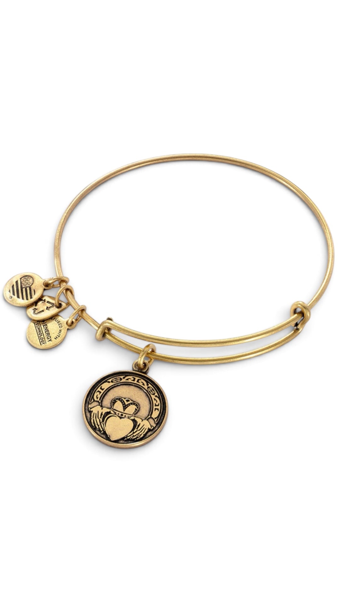 Alex and Ani - Claddagh Charm Bangle Bracelet, 2 Styles