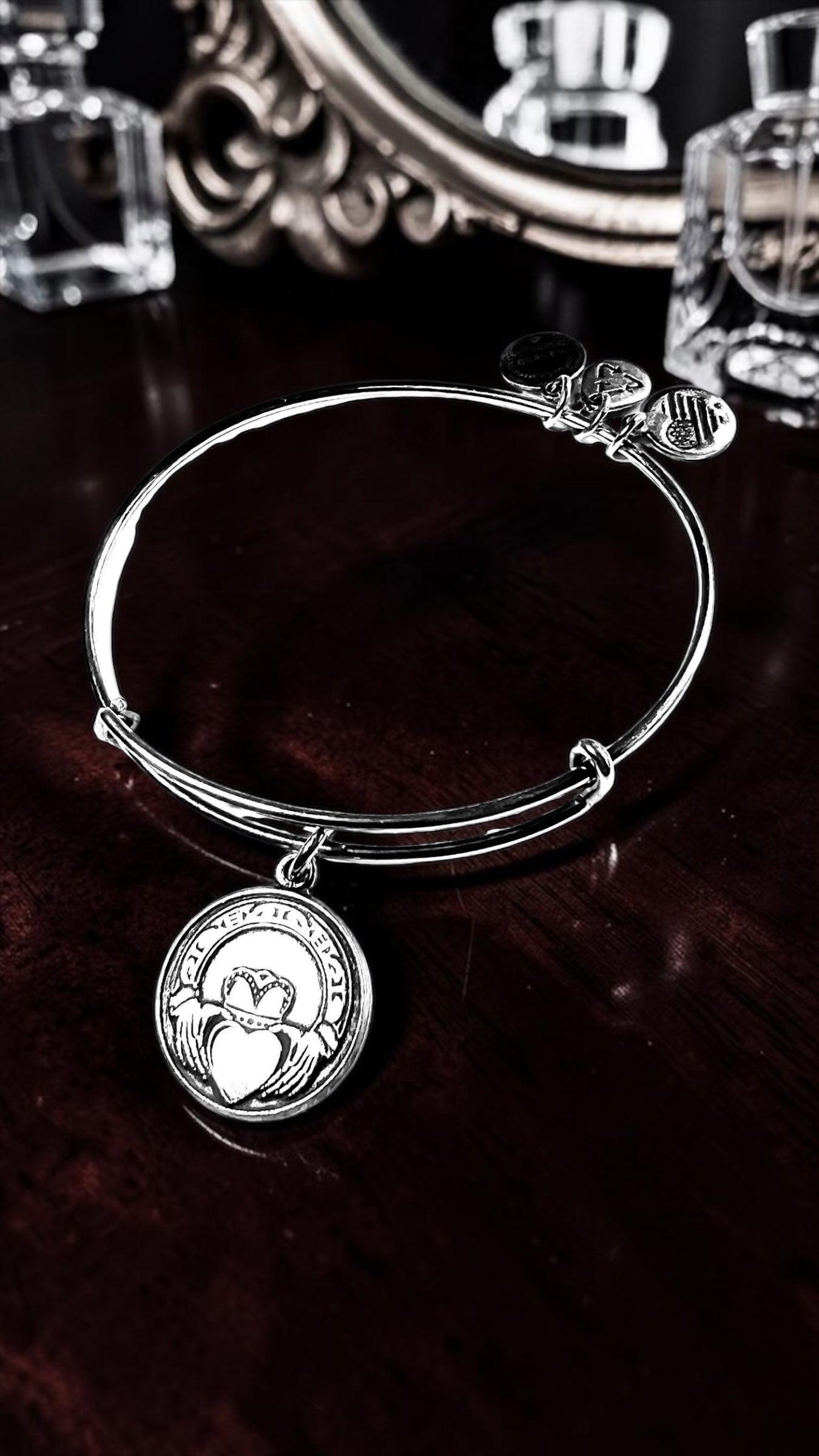 Alex and Ani - Claddagh Charm Bangle Bracelet, 2 Styles
