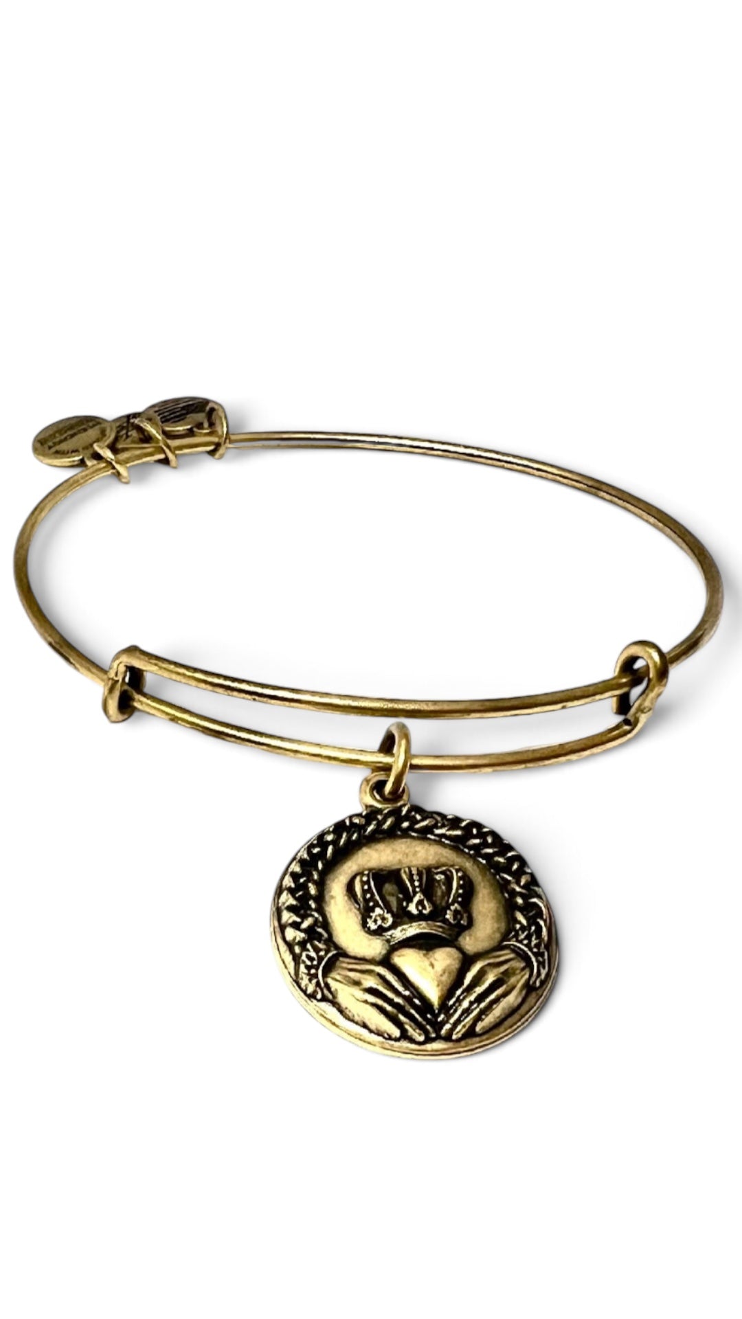 Alex and Ani - Claddagh Charm Bangle Bracelet, 2 Styles