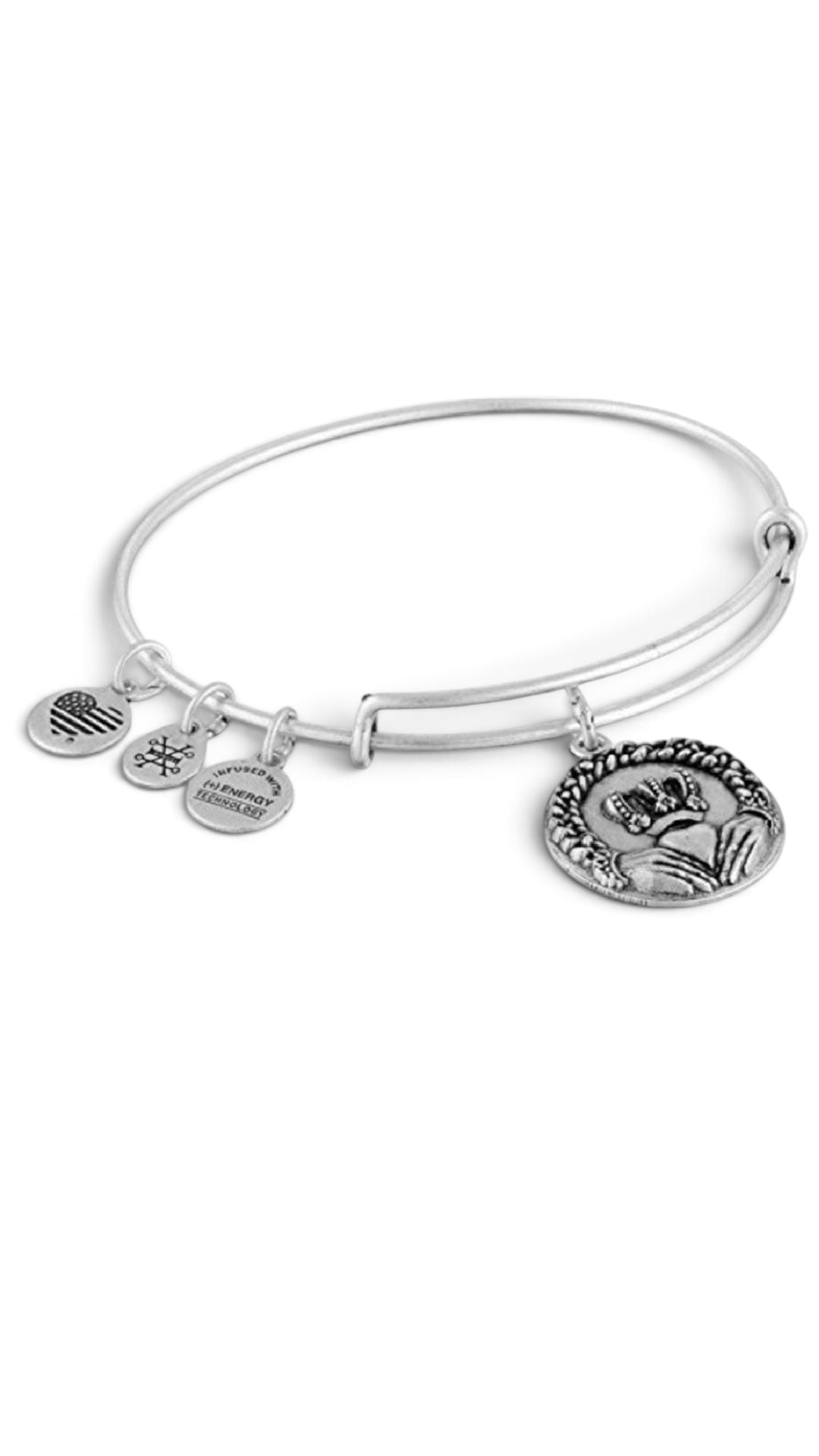 Alex and Ani - Claddagh Charm Bangle Bracelet, 2 Styles