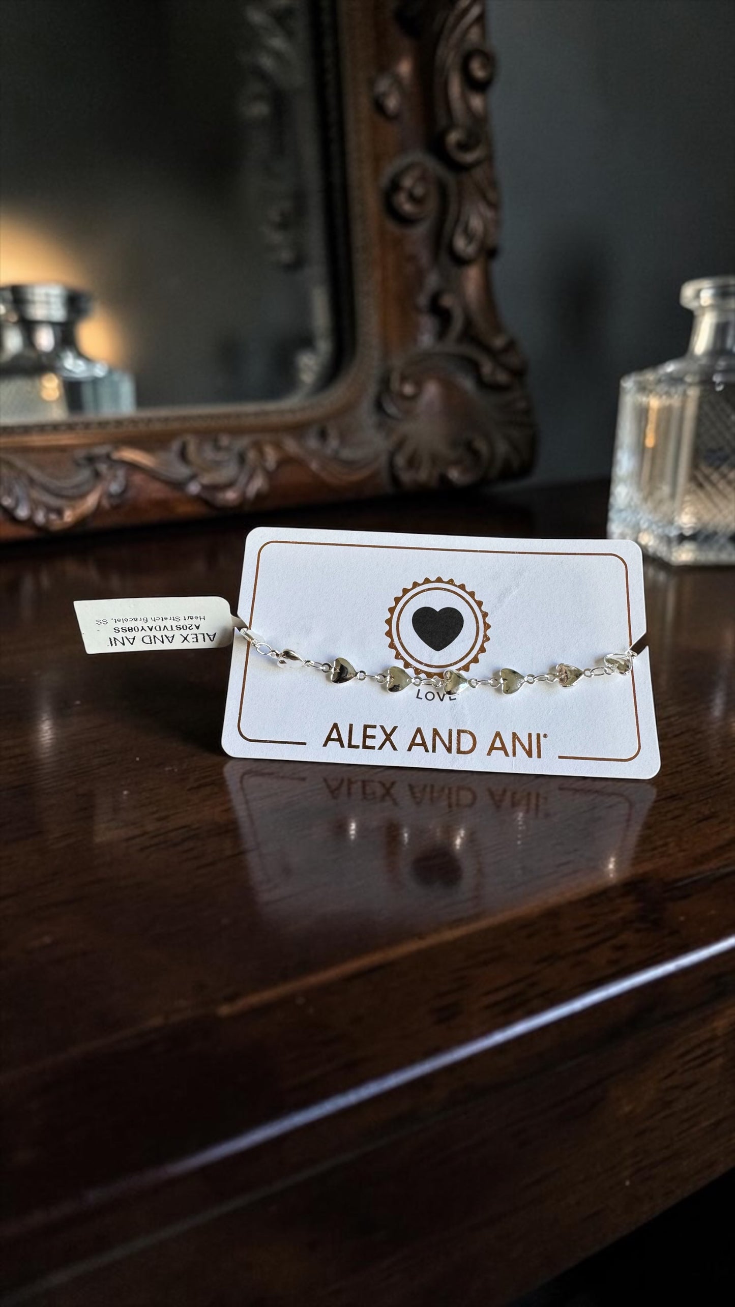 Alex and Ani - Heart Stretch Bracelet