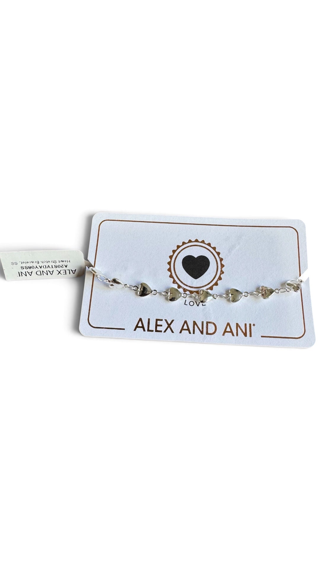 Alex and Ani - Heart Stretch Bracelet